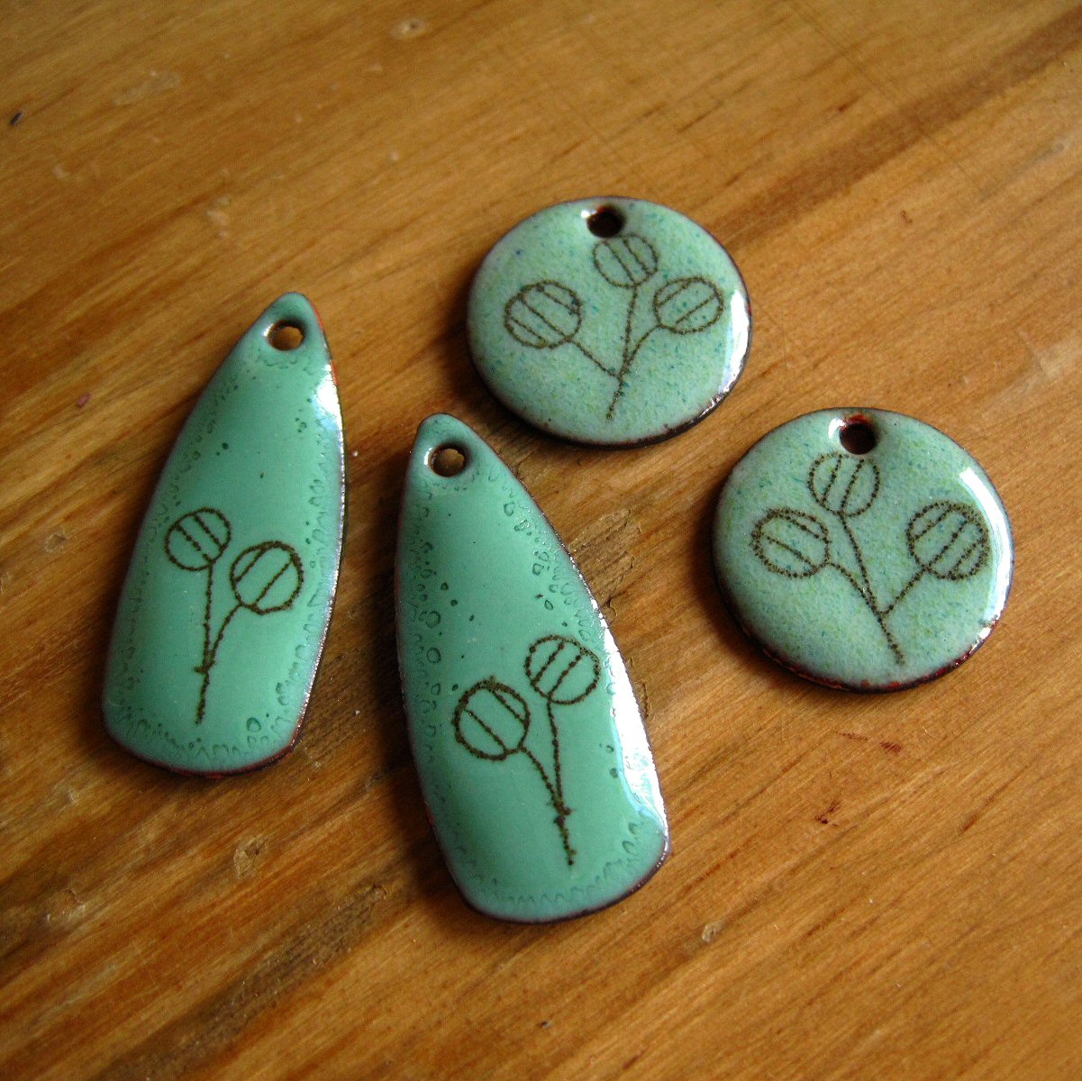 Decals And Torch Enamelling