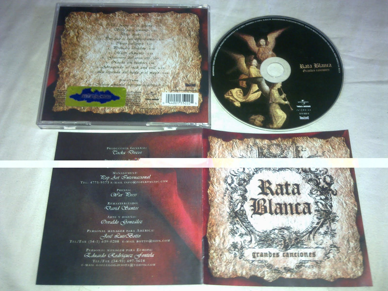 El Lic. Opina Rata Blanca Grandes canciones