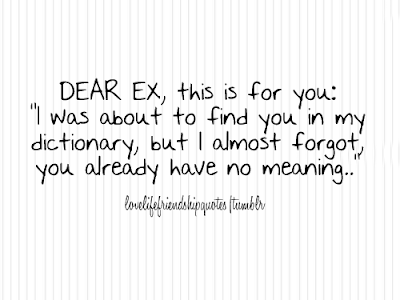 Inspirational love quotes for ex boyfriend
