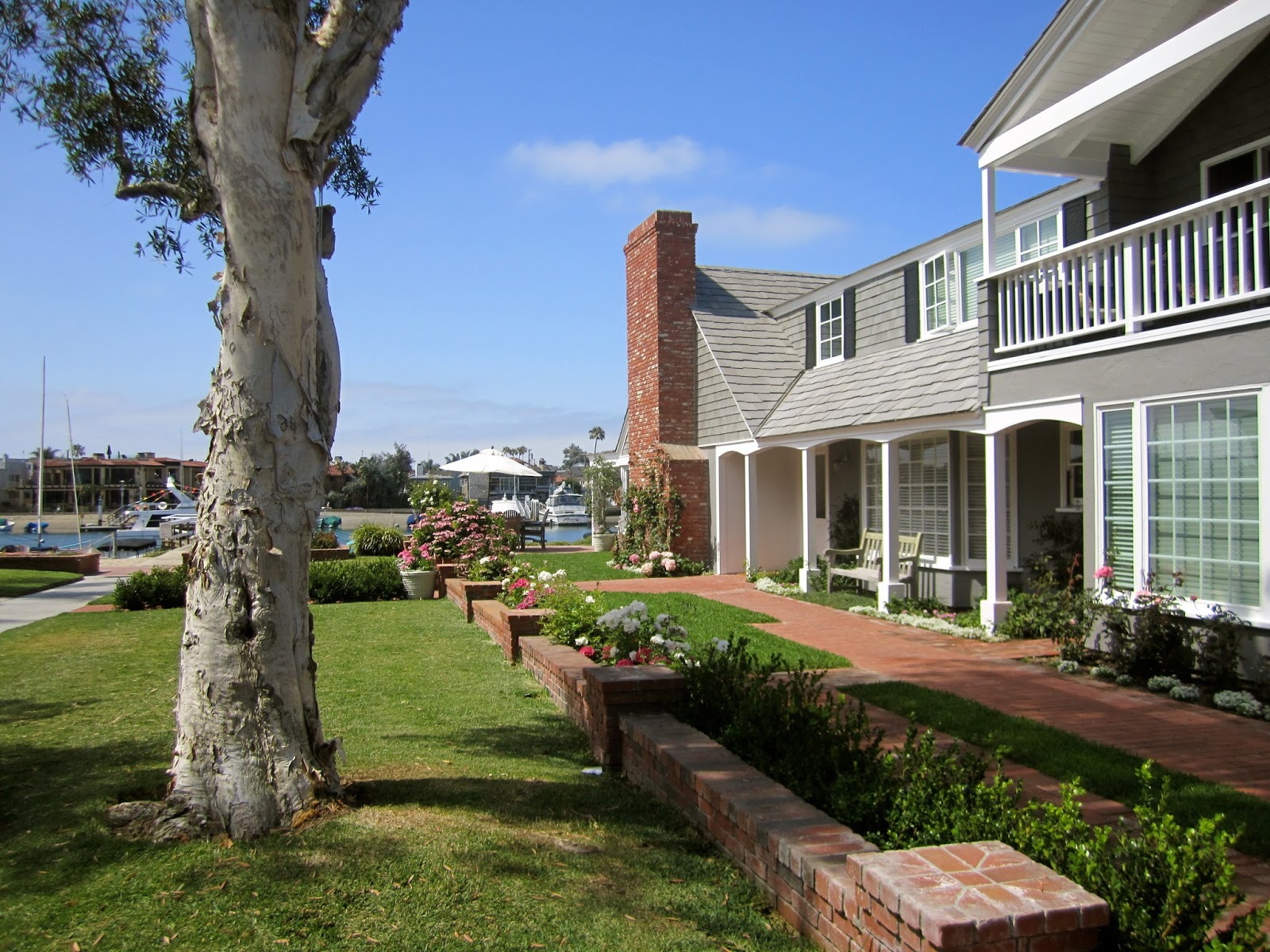 classic • casual • home Classic Bay Front Home Exterior Makeover
