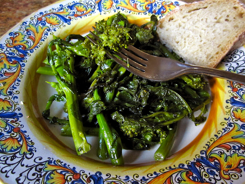 Sauteed Rapini