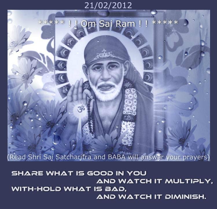 Shirdi Sai Baba Stories,Leelas and Teachings. Shirdi Sai Baba's Grace