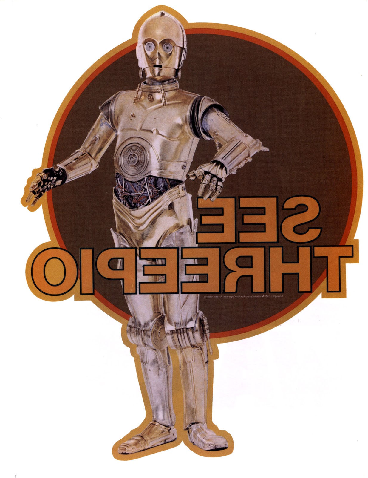 The Dork Review Rob's Room 1977 Star Wars IronOn Transfer Book