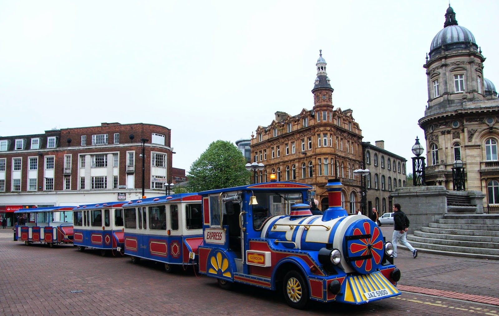 Hull and Hereabouts Land Train