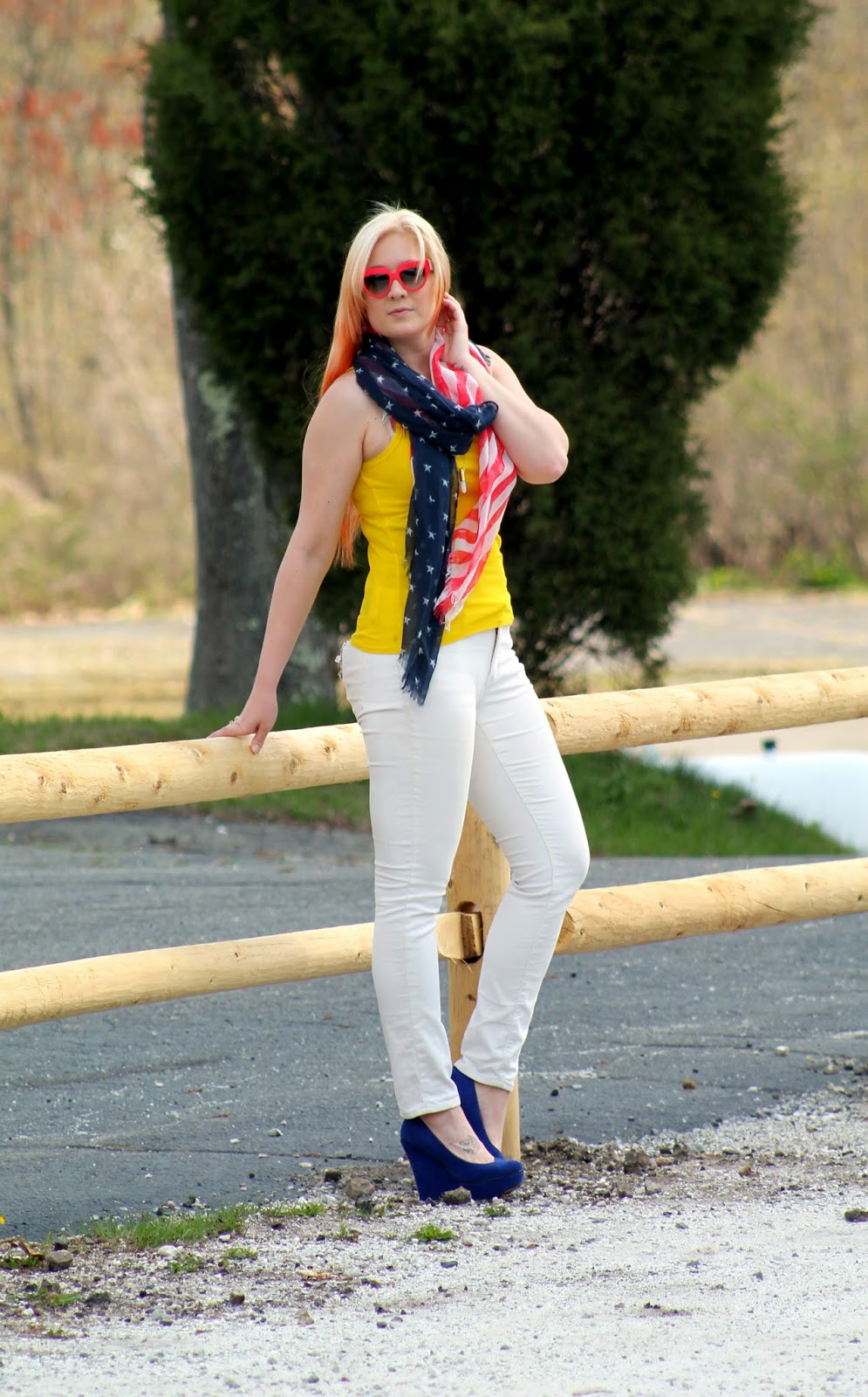 Memorial Day - Jersey Girl, Texan Heart