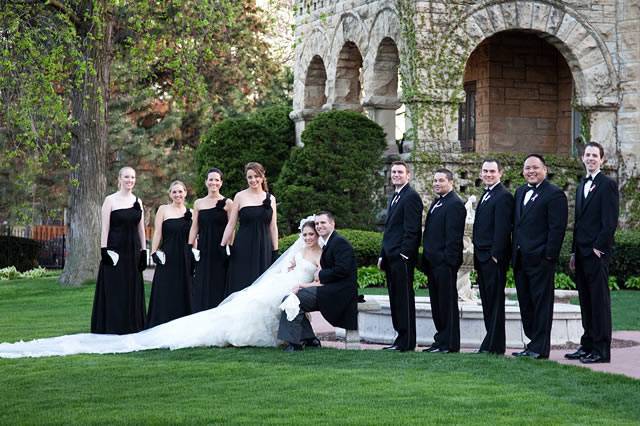 madrinha pode usar preto em casamento