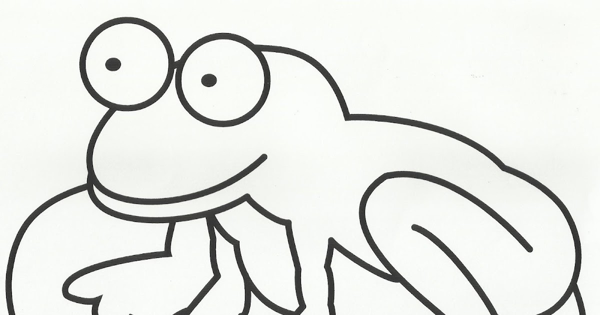 early play templates: Frog and lilypad templates