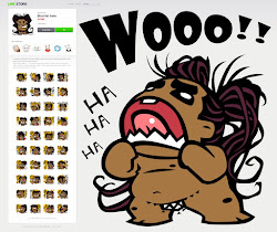 sticker line