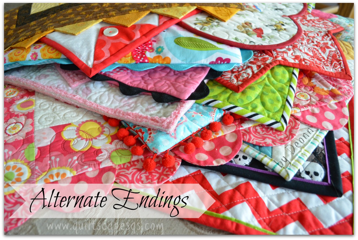 "Bindings & Alternate Endings"