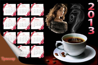Plantilla para calendario 2013