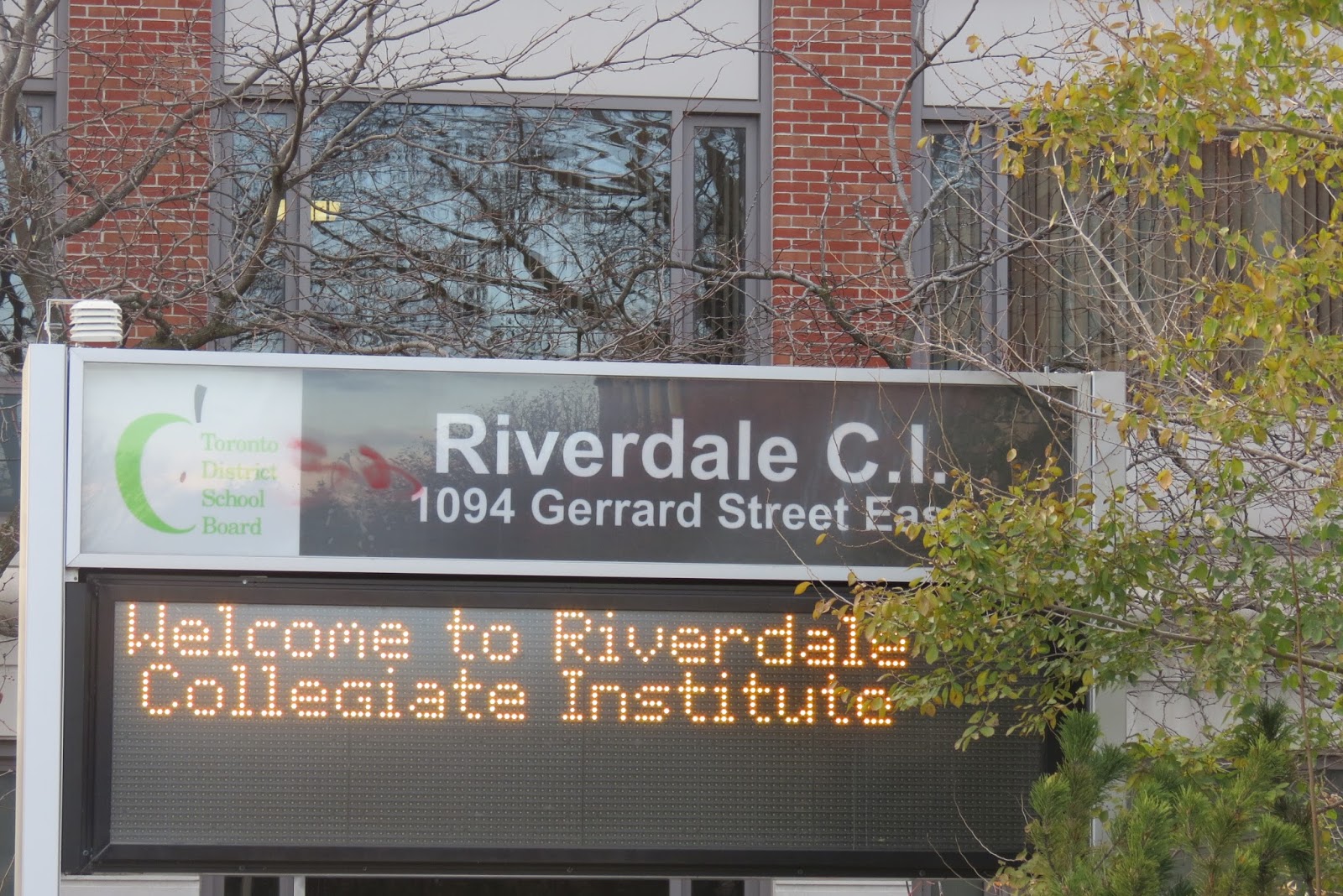 Jarvis Collegiate Institute Wikipedia