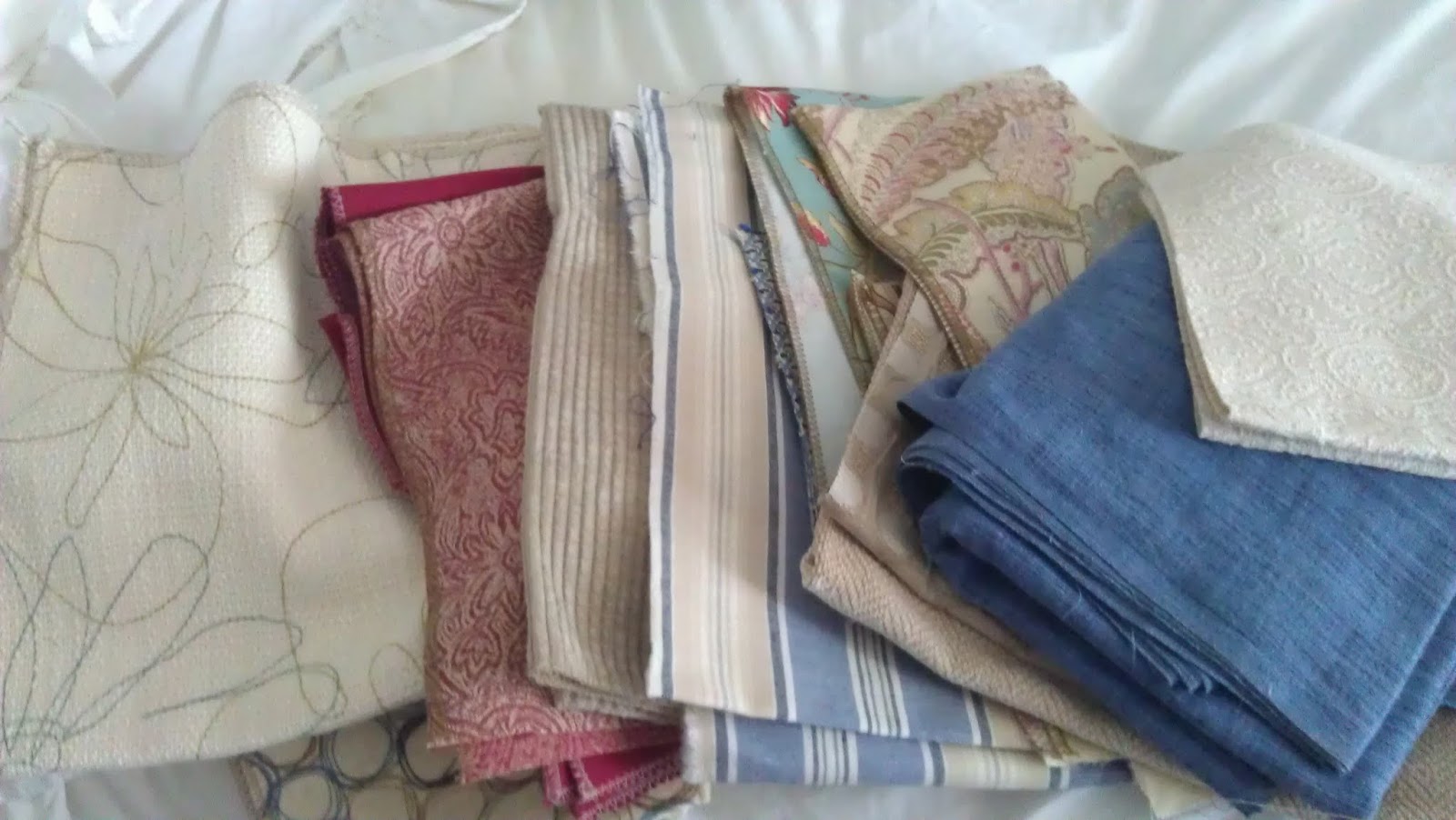 A Target Tea Towel a Pillow Finding Silver Pennies