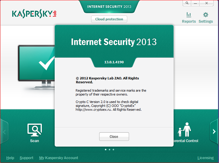 Kaspersky Internet Security Key