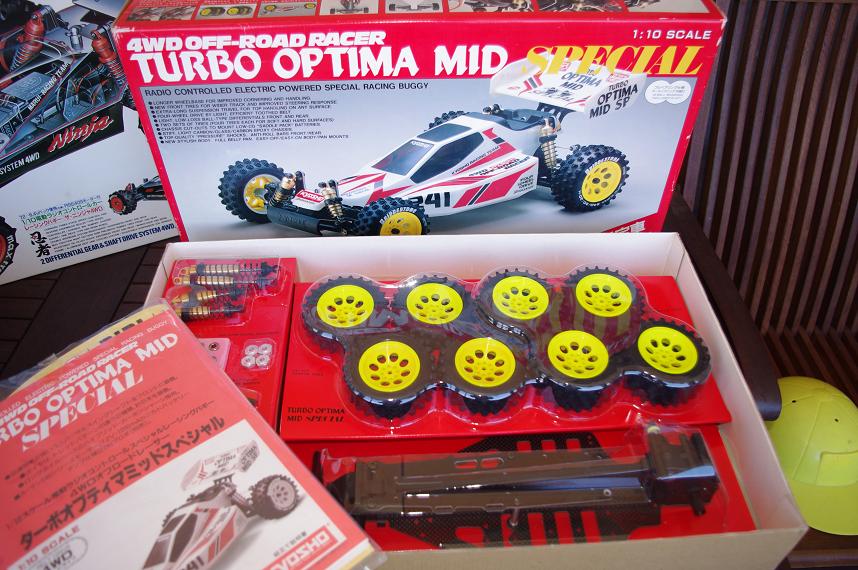 My Passions: Kyosho TURBO optima mid SPECIAL