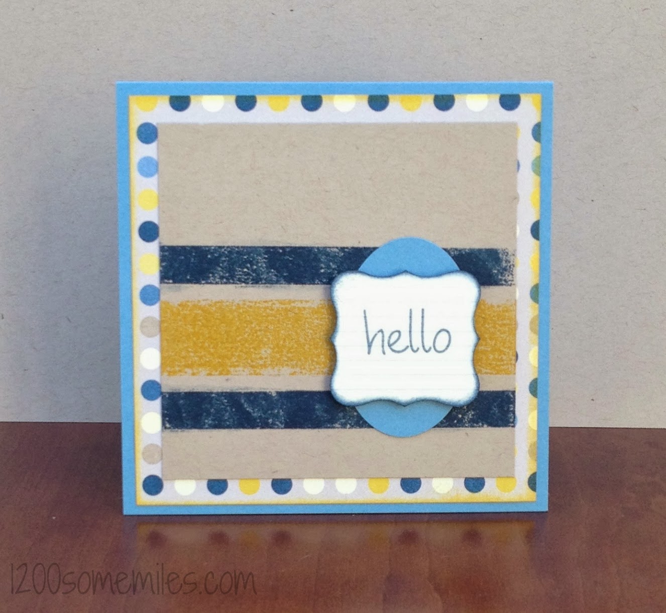 1200 Some Miles Making Tape Technique