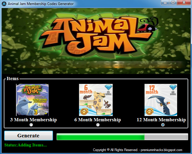 Animal Jam Free Membership Code Generator No Download No Survey Animal Jam Free Membership Code Generator No Download No Survey