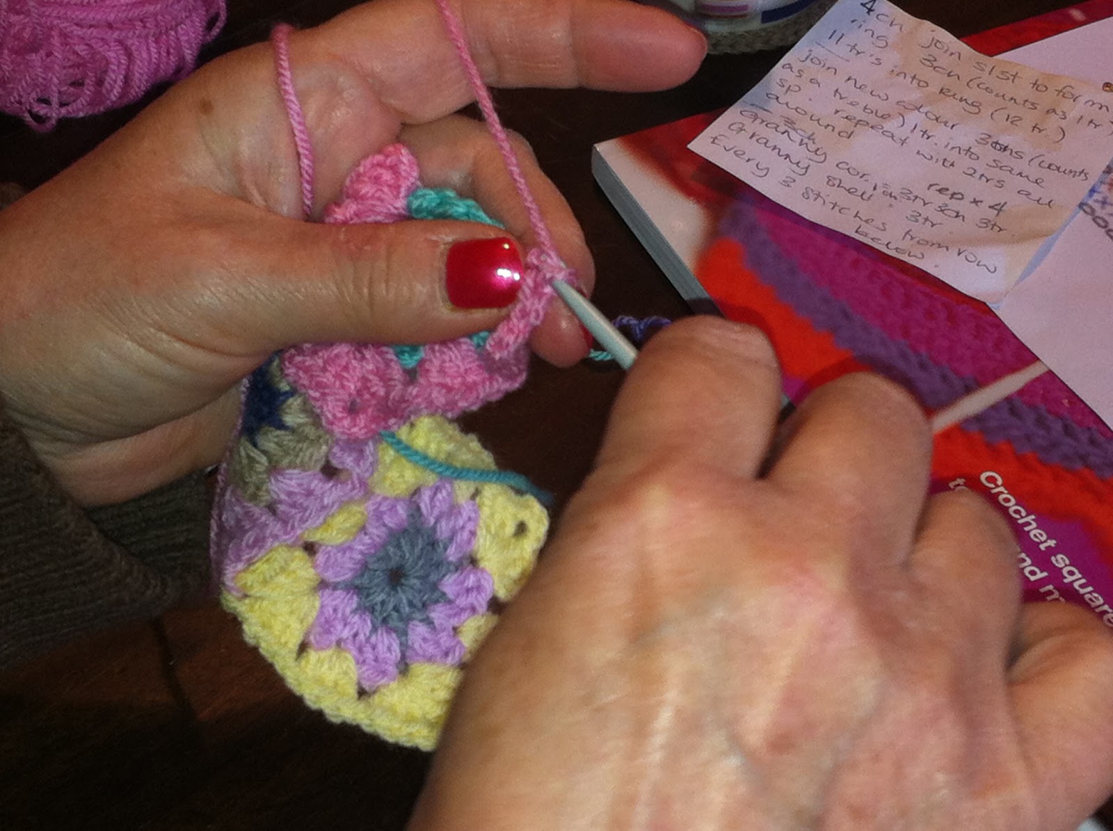 Get Hooked on Crochet Day 71 Crochet Classes get extended again!