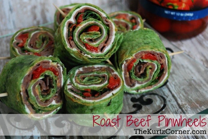The Kurtz Corner Roast Beef Pinwheels