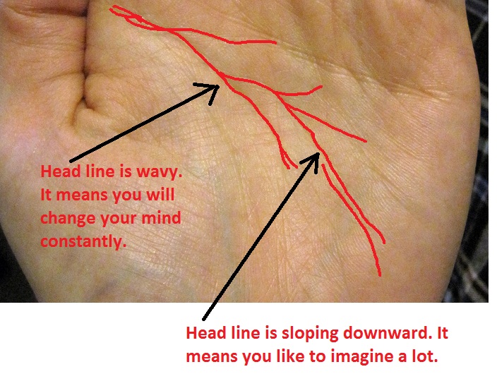 attitude lines