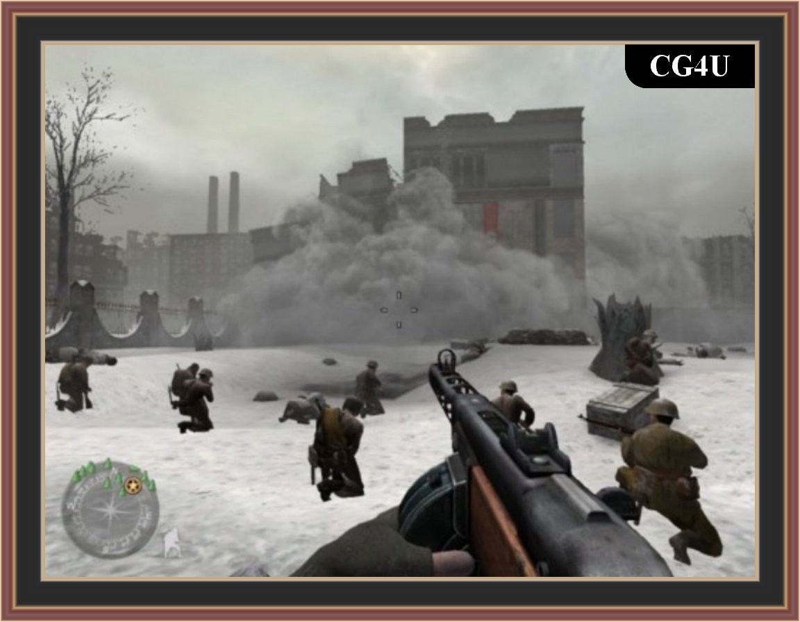 Call Of Duty 2 Pc Game Screenshot