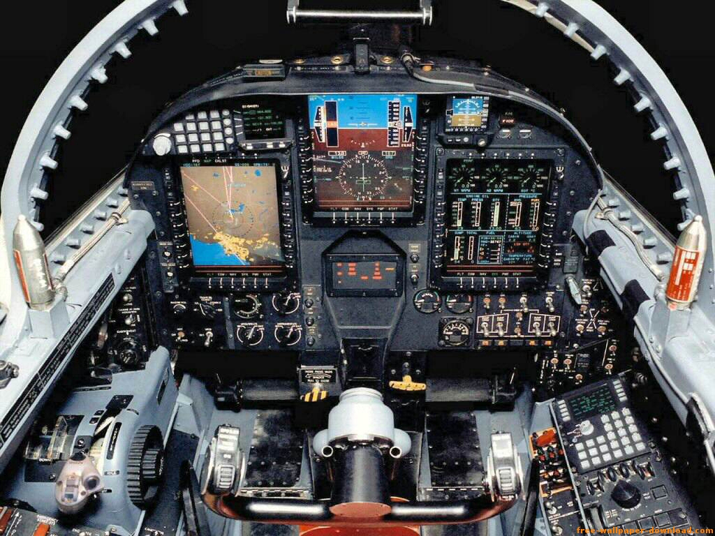 plane cockpit wallpaper