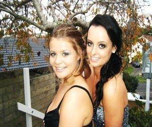 Me and my friend Jayde before the Macleans Ball 2010