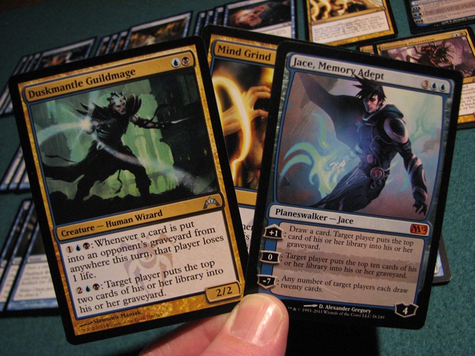 Mtg Realm Dimir Mill