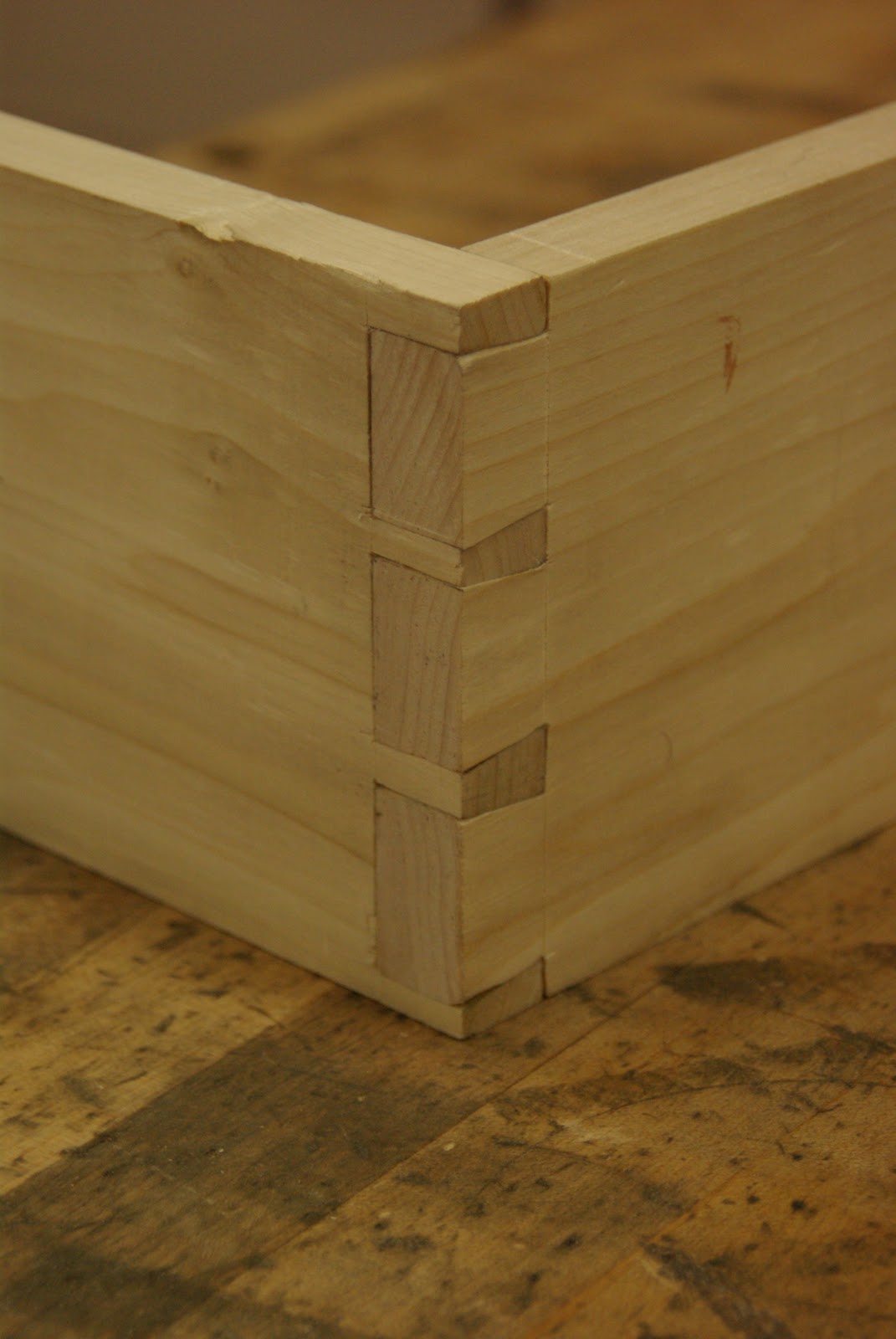 Heritage Woodworking Dovetails