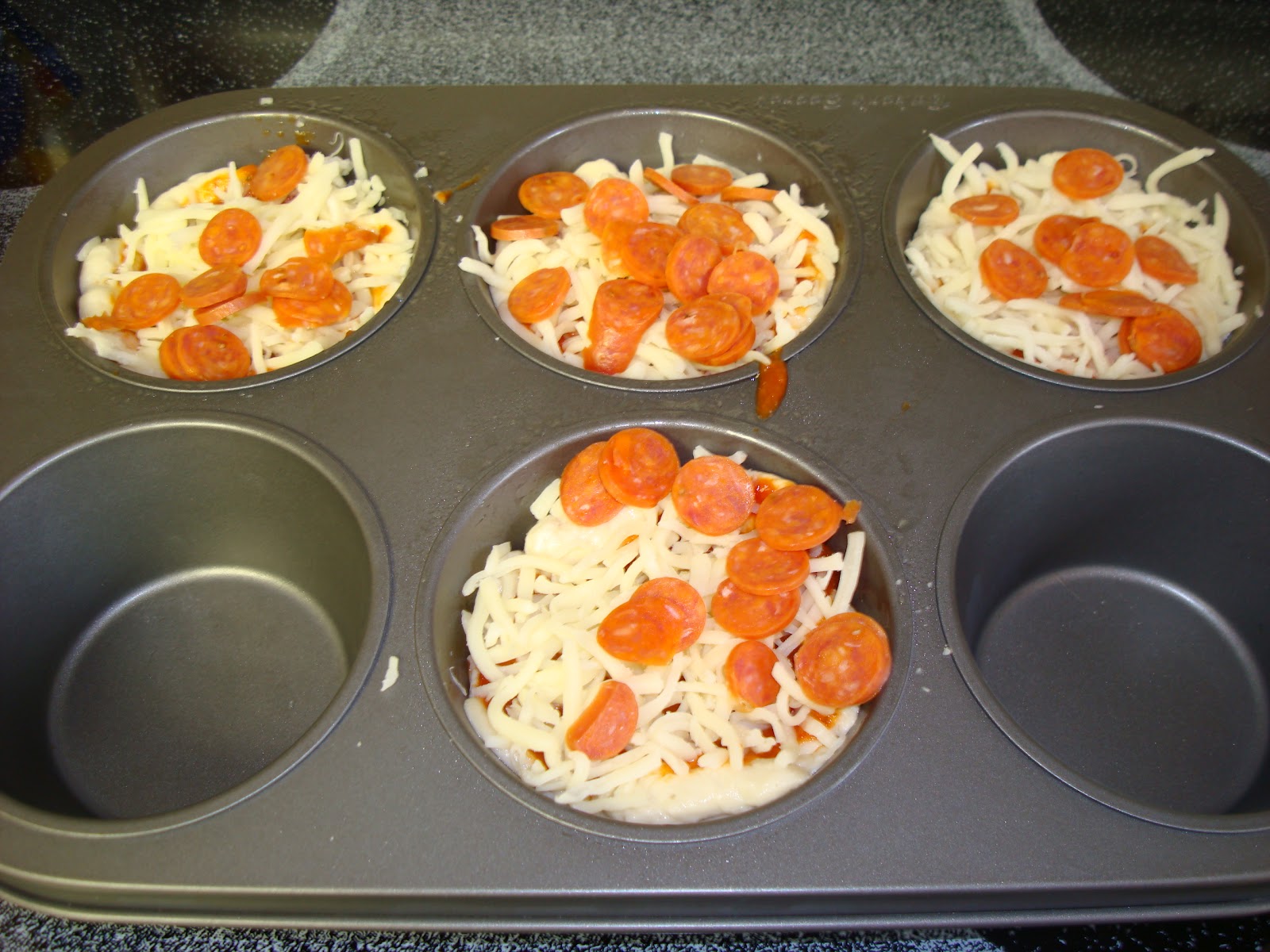 All My Great Ideas Are Really From Pinterest Cupcake Mold Pizzas