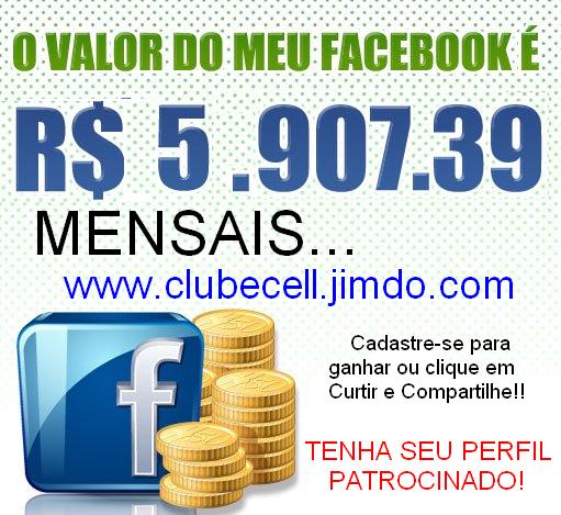 QUANTO VOCE GANHA PARA TER FACE BOOK??