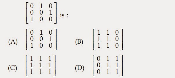 the transitive closure of a relation r on set a whose relation matrix