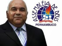 Pastor Presidente Ailton José Alves