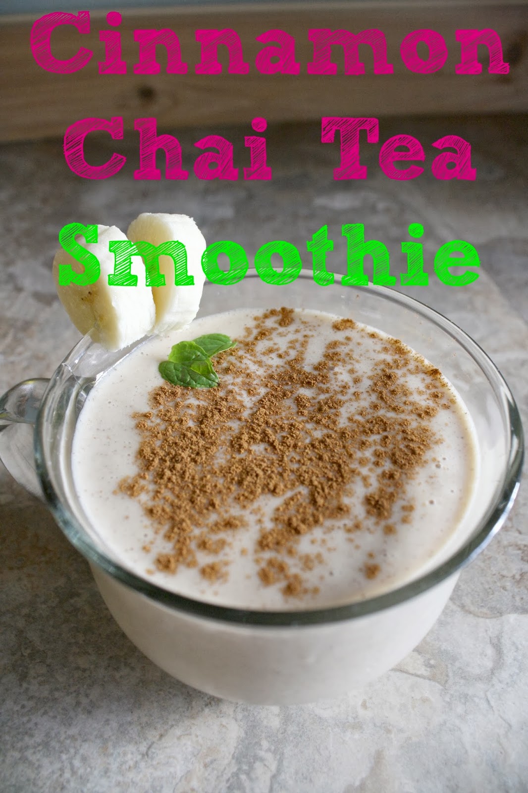 Sara's Home Life Cinnamon Chai Tea