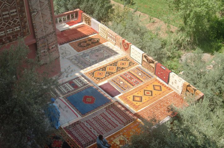 Berber carpet co- op in Eureka Vally