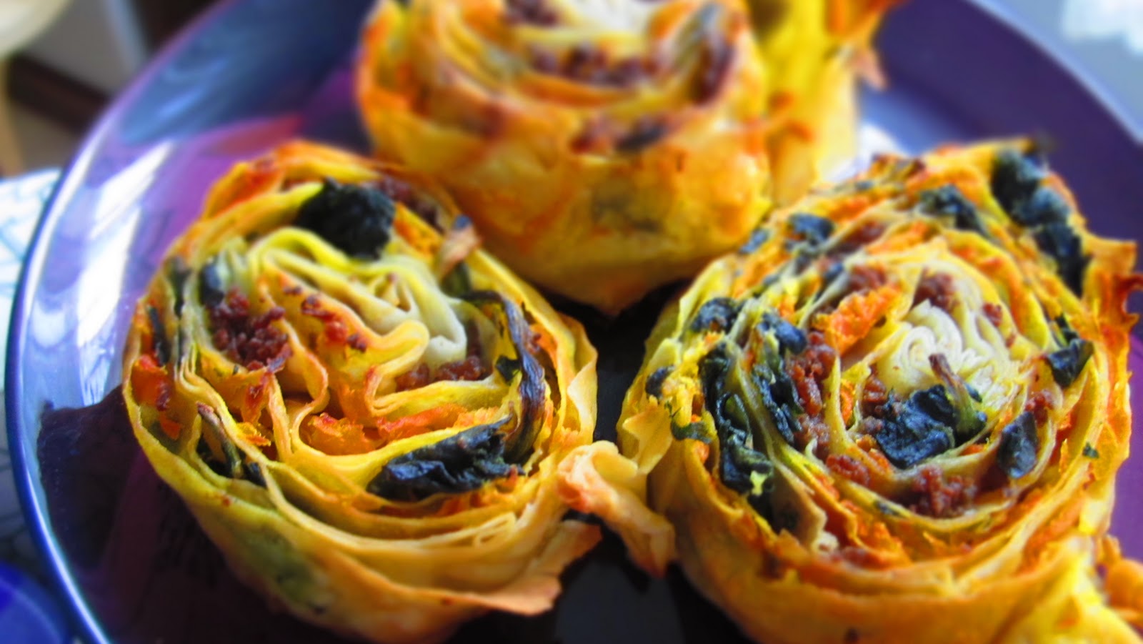 Süpürge Otu Üç Renkli Börek