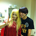 T-ara's Blonde Jiyeon and her adorable photos with Yongoh