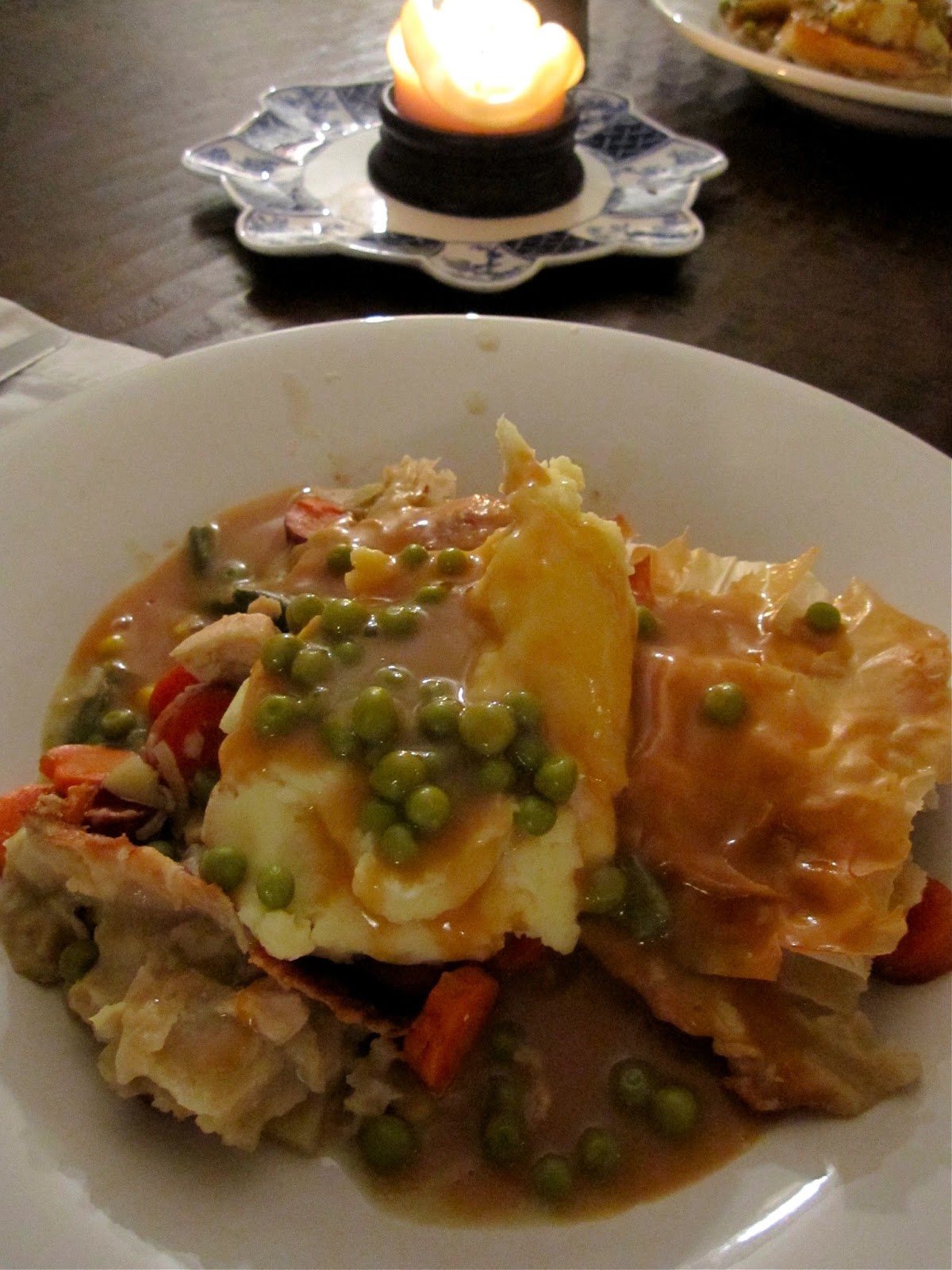 Recitherapy Gravy Chicken Pie