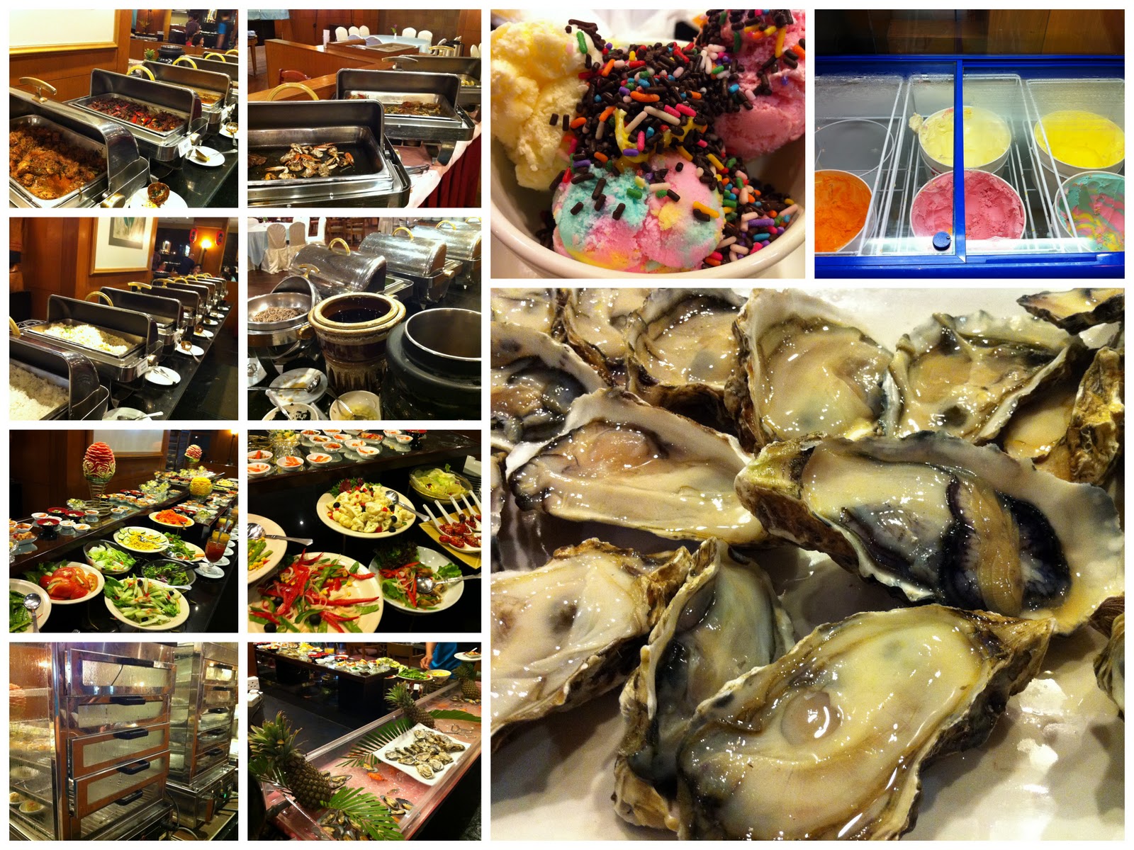 YummyNFunPlaces Japanese Lunch buffet Pearl Point Hotel