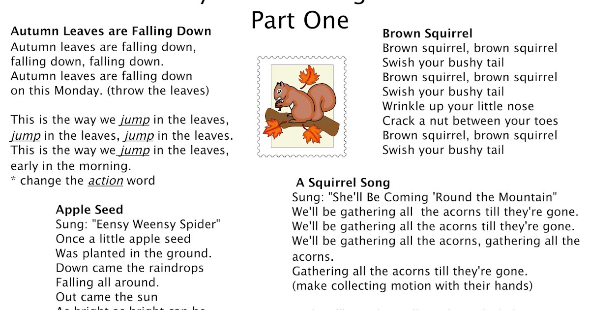 fall fall fall song fall fall fall song