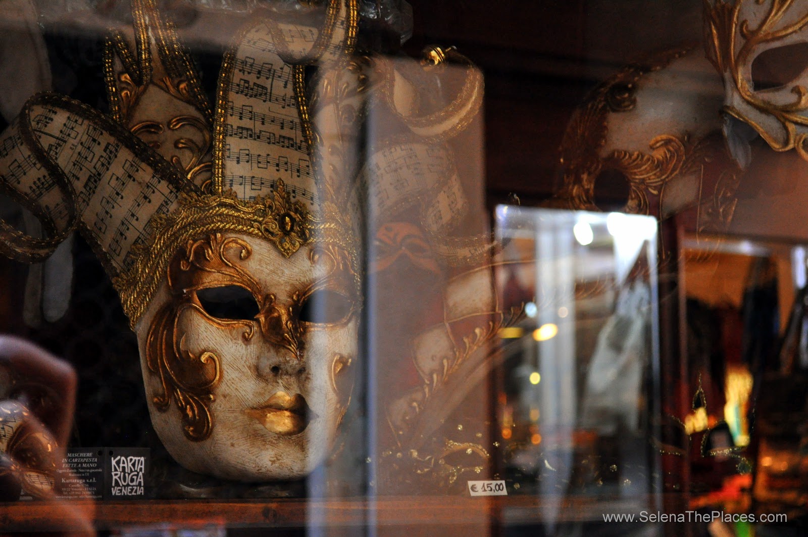 Faces of Venice, Italy