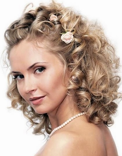 Wedding Hairstyles: Medium Length Wedding Hairstyles
