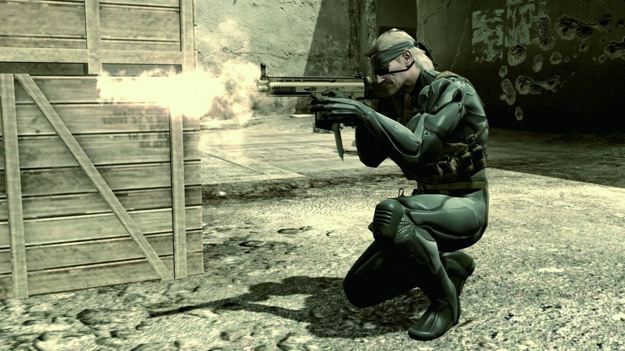 Metal gear solid 4 guns patriots pc