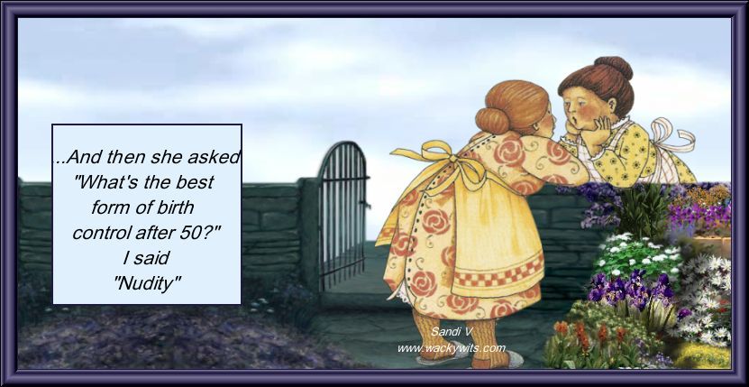 Pictures - getting older jokes