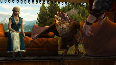Game of Thrones Telltale Games Series Game Screenshot 2