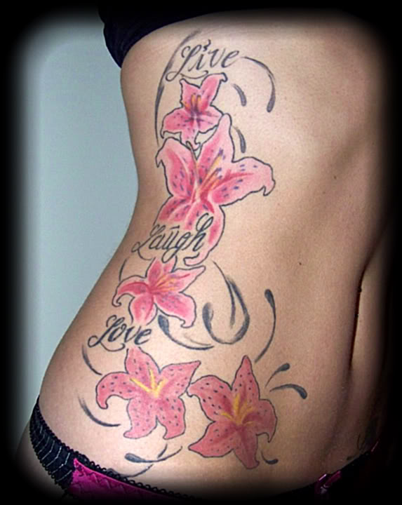Tattoos For Girls On Side