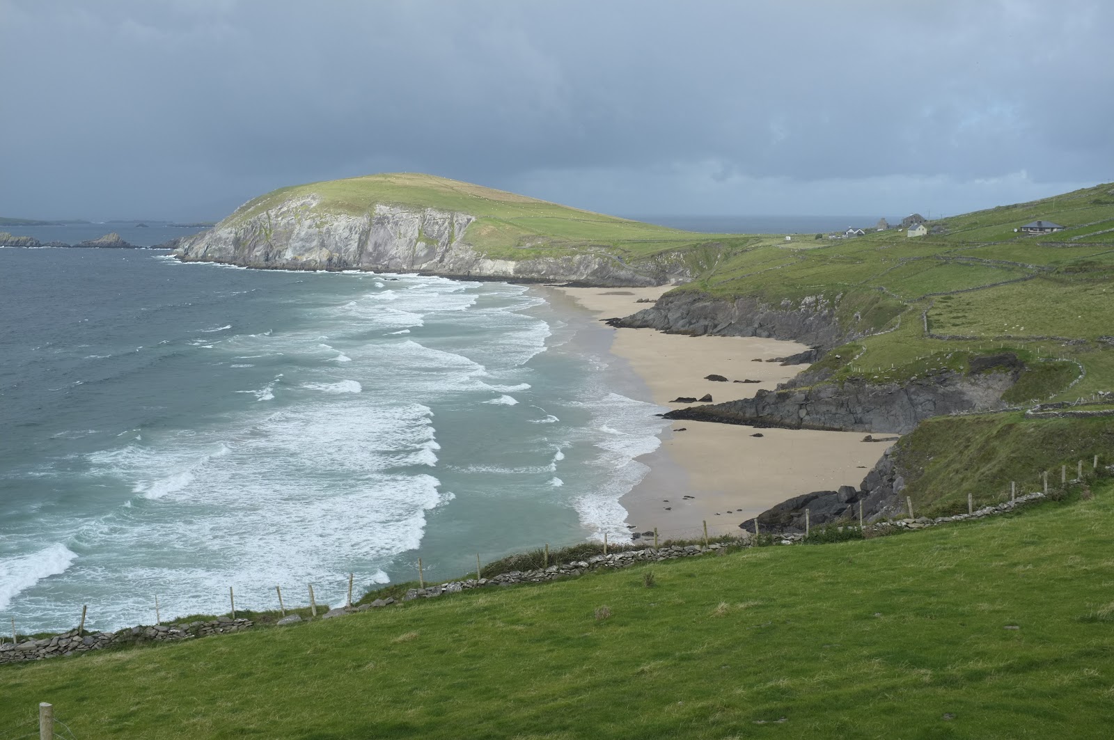Hugh and Diana's Excellent Adventures Ring of Dingle, Sept 30