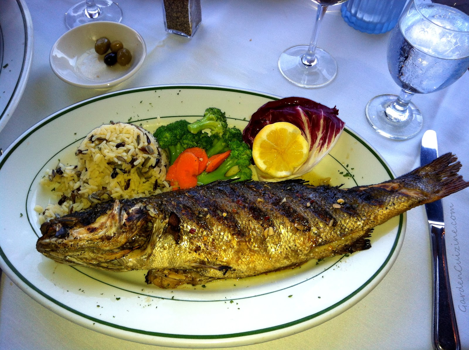 european sea bass mercury