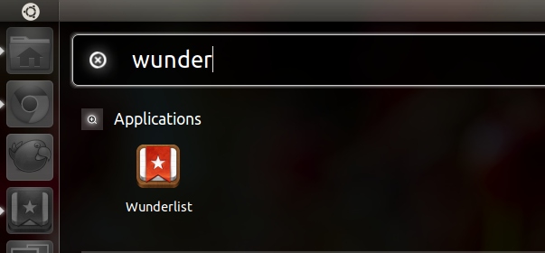 Linux は俺の相棒 Omg Ubuntu 翻訳 Ubuntu で Wunderlist 用のアプリランチャーを作成するには