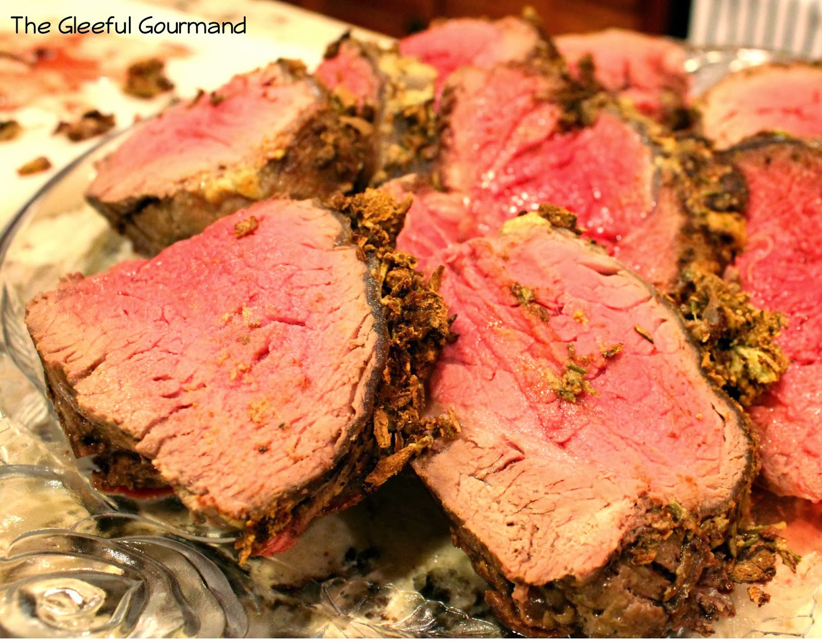 The Gleeful Gourmand Beef Tenderloin Two Ways