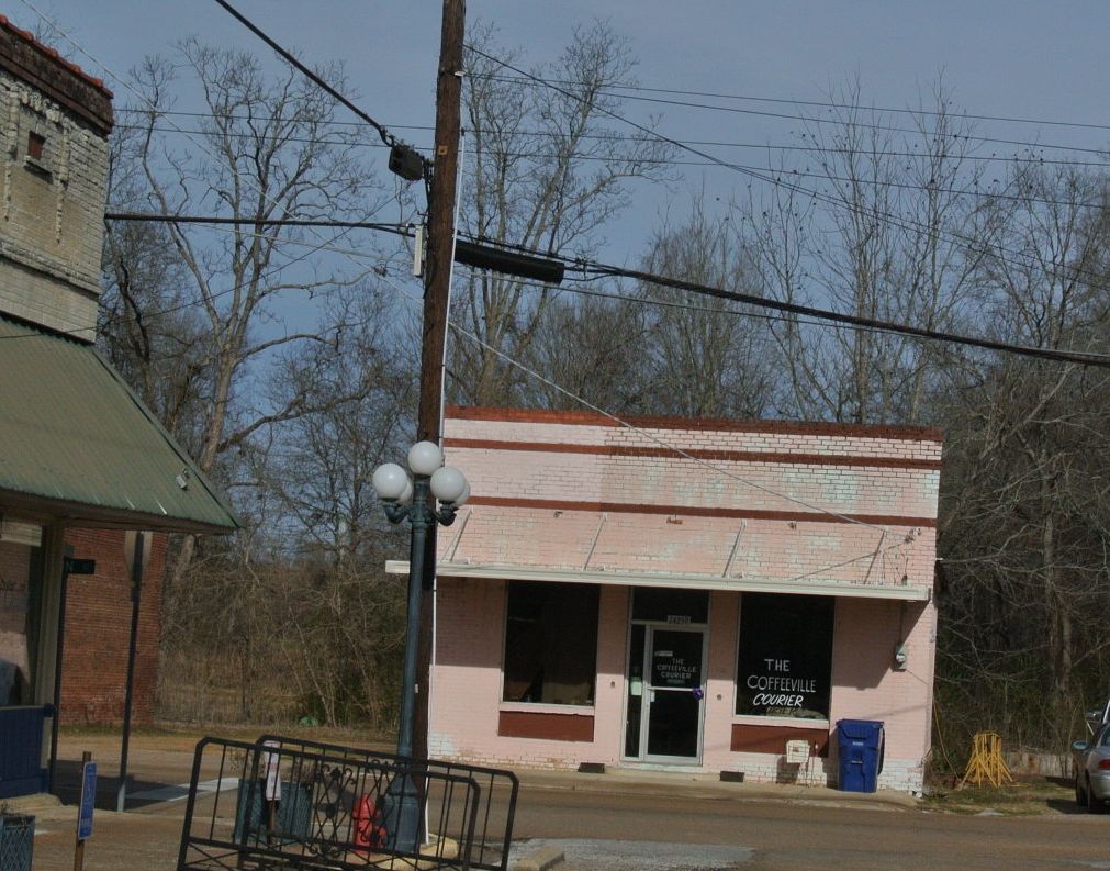Tiny Travels Through Mississippi Coffeeville